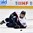 GRAND FORKS, NORTH DAKOTA - APRIL 18: Slovakia's Adam Liska #20 reaches for the puck after falling to the ice during preliminary round action against Canada at the 2016 IIHF Ice Hockey U18 World Championship. (Photo by Minas Panagiotakis/HHOF-IIHF Images)

